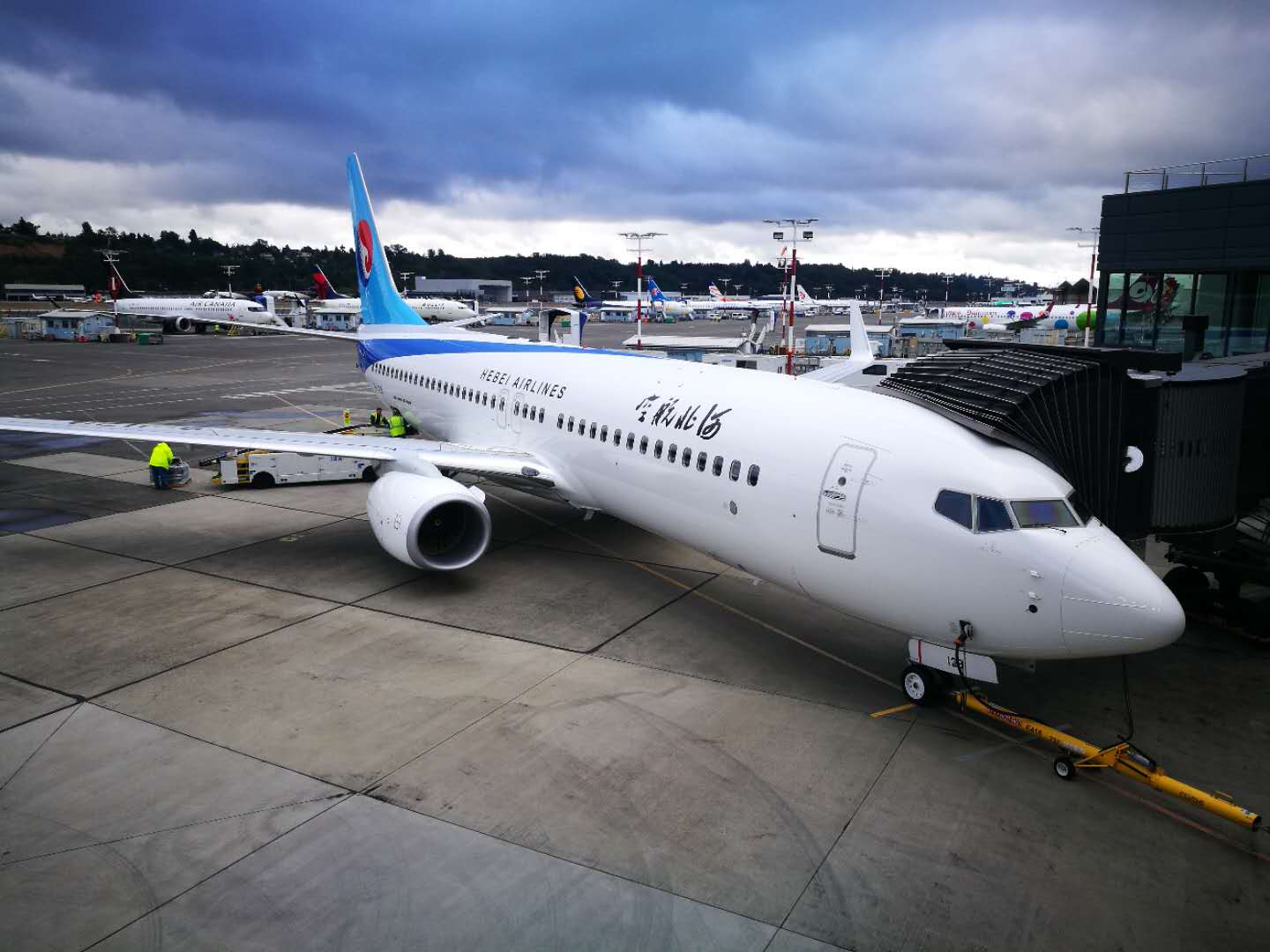 剛剛！一架波音737降臨鄭州，真相令人振奮